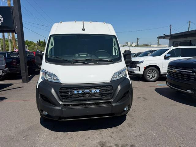2025 Ram ProMaster 2500 Cargo Van Tradesman High Roof 159" WB w/Pass Seat