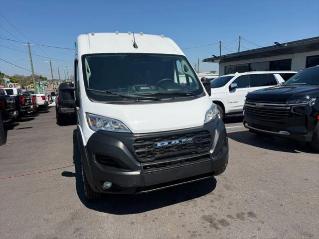 2025 Ram ProMaster 2500 Cargo Van Tradesman High Roof 159" WB w/Pass Seat