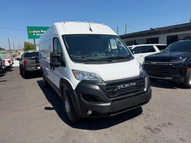 2025 Ram ProMaster 2500 Cargo Van Tradesman High Roof 159" WB w/Pass Seat