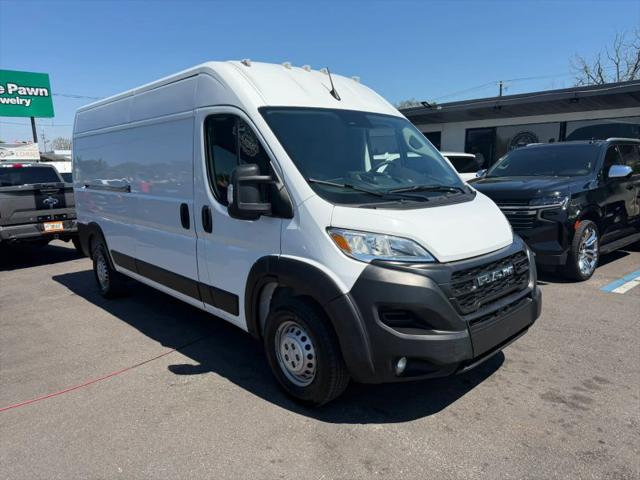 2025 Ram ProMaster 2500 Cargo Van Tradesman High Roof 159" WB w/Pass Seat