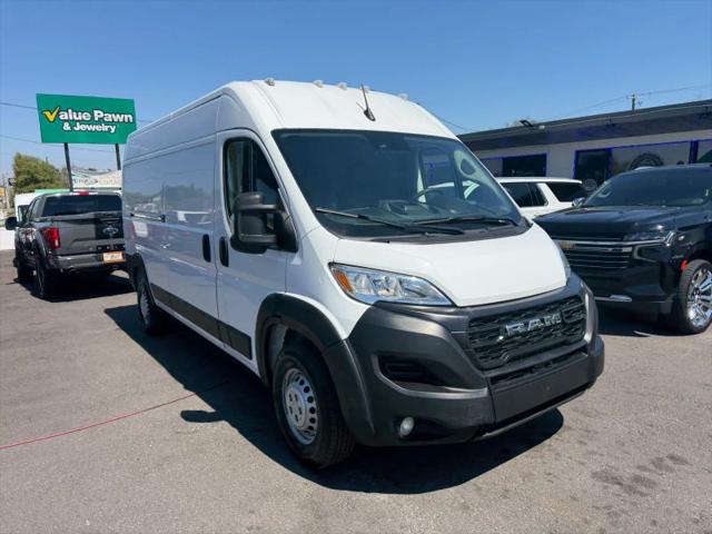2025 Ram ProMaster 2500 Cargo Van Tradesman High Roof 159" WB w/Pass Seat