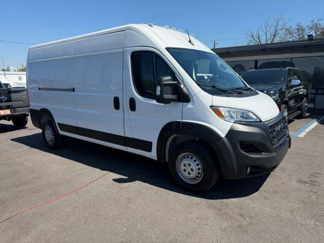 2025 Ram ProMaster 2500 Cargo Van Tradesman High Roof 159" WB w/Pass Seat