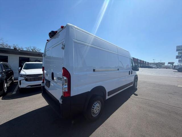 2025 Ram ProMaster 2500 Cargo Van Tradesman High Roof 159" WB w/Pass Seat