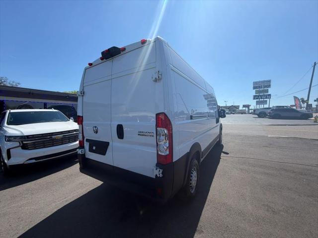 2025 Ram ProMaster 2500 Cargo Van Tradesman High Roof 159" WB w/Pass Seat