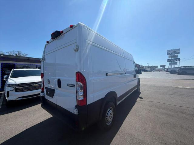 2025 Ram ProMaster 2500 Cargo Van Tradesman High Roof 159" WB w/Pass Seat