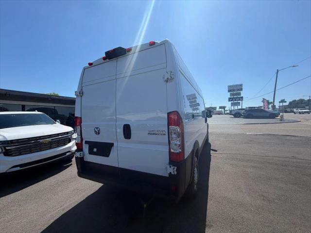 2025 Ram ProMaster 2500 Cargo Van Tradesman High Roof 159" WB w/Pass Seat