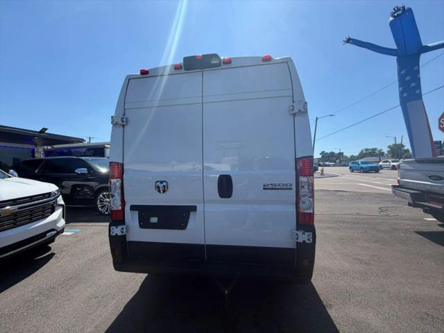 2025 Ram ProMaster 2500 Cargo Van Tradesman High Roof 159" WB w/Pass Seat