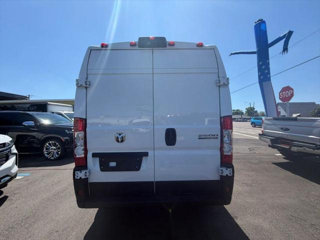 2025 Ram ProMaster 2500 Cargo Van Tradesman High Roof 159" WB w/Pass Seat