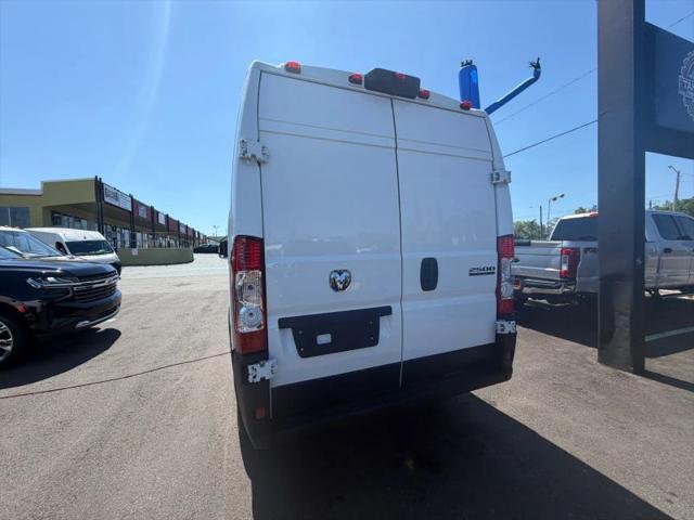 2025 Ram ProMaster 2500 Cargo Van Tradesman High Roof 159" WB w/Pass Seat