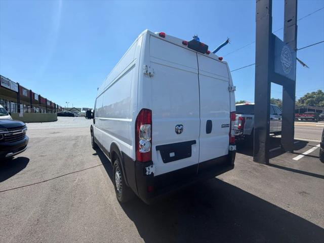 2025 Ram ProMaster 2500 Cargo Van Tradesman High Roof 159" WB w/Pass Seat