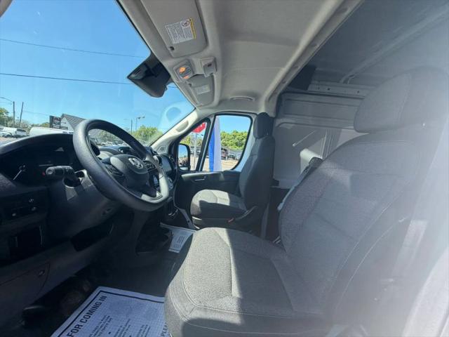 2025 Ram ProMaster 2500 Cargo Van Tradesman High Roof 159" WB w/Pass Seat