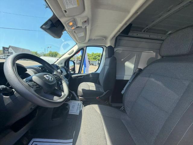 2025 Ram ProMaster 2500 Cargo Van Tradesman High Roof 159" WB w/Pass Seat