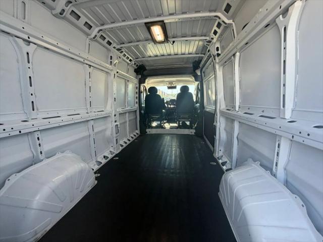 2025 Ram ProMaster 2500 Cargo Van Tradesman High Roof 159" WB w/Pass Seat