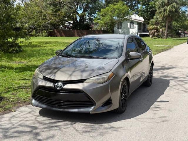 2017 Toyota Corolla LE for sale in Oakland Park, FL