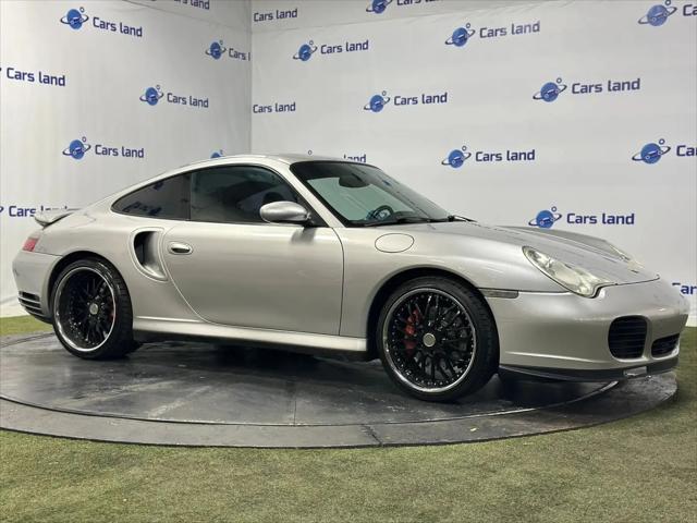 2002 Porsche 911 Carrera
