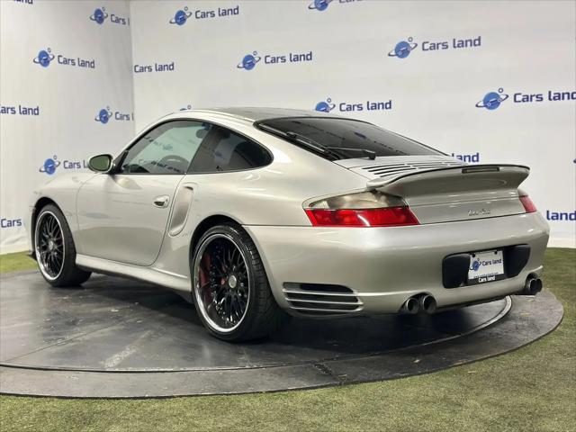 2002 Porsche 911 Carrera