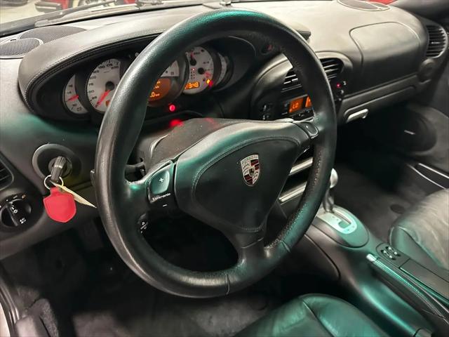 2002 Porsche 911 Carrera