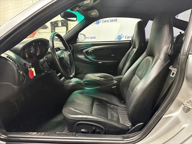 2002 Porsche 911 Carrera