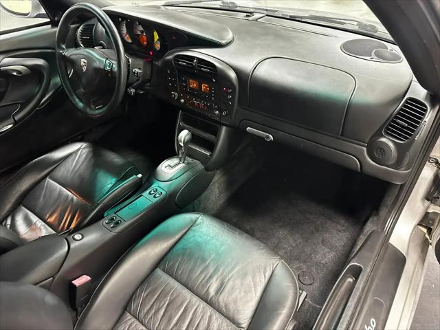 2002 Porsche 911 Carrera