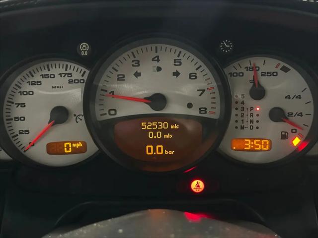 2002 Porsche 911 Carrera