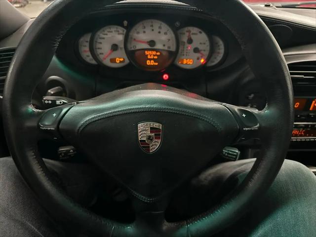 2002 Porsche 911 Carrera