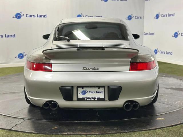 2002 Porsche 911 Carrera