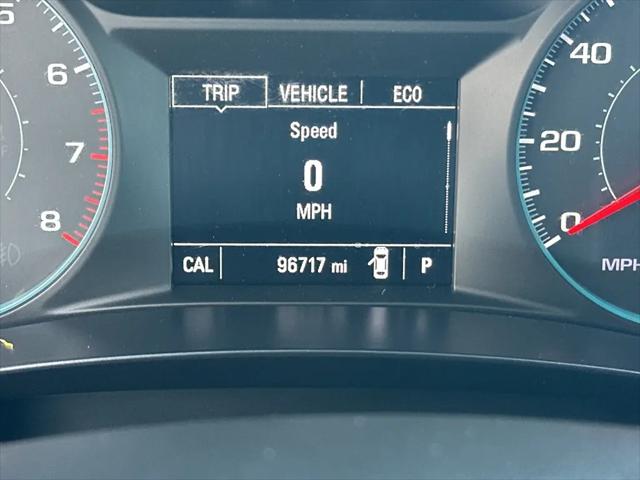 2018 Chevrolet Malibu LT