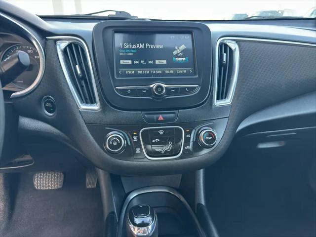 2018 Chevrolet Malibu LT