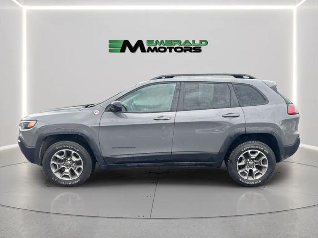 2022 Jeep Cherokee Trailhawk