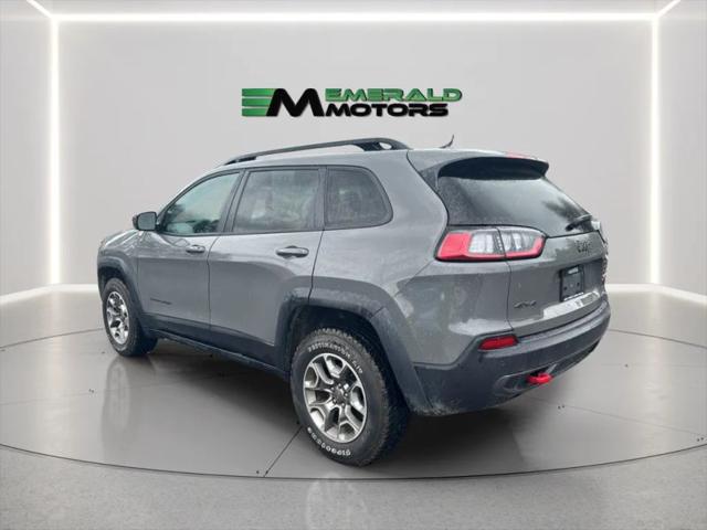 2022 Jeep Cherokee Trailhawk