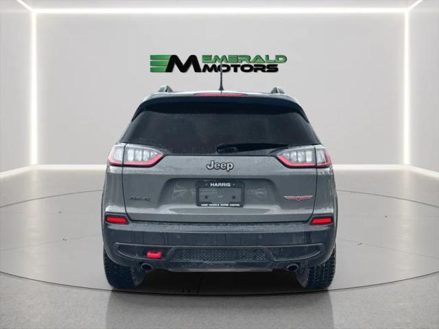 2022 Jeep Cherokee Trailhawk