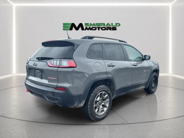 2022 Jeep Cherokee Trailhawk