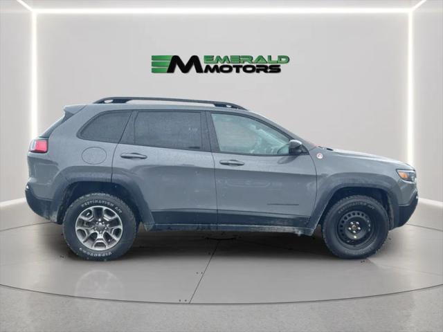 2022 Jeep Cherokee Trailhawk
