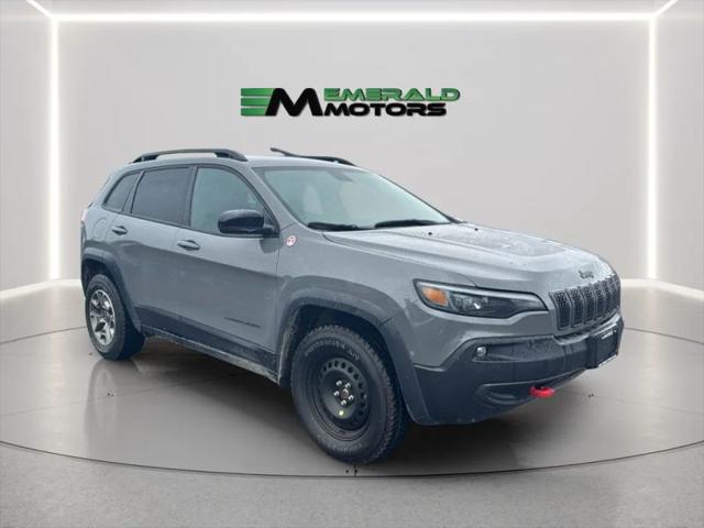 2022 Jeep Cherokee Trailhawk