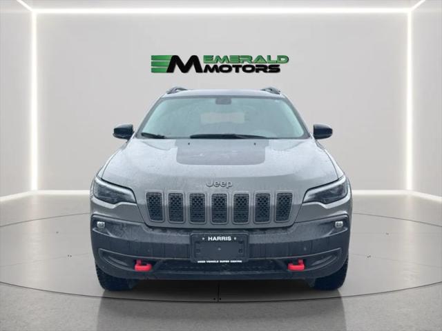 2022 Jeep Cherokee Trailhawk