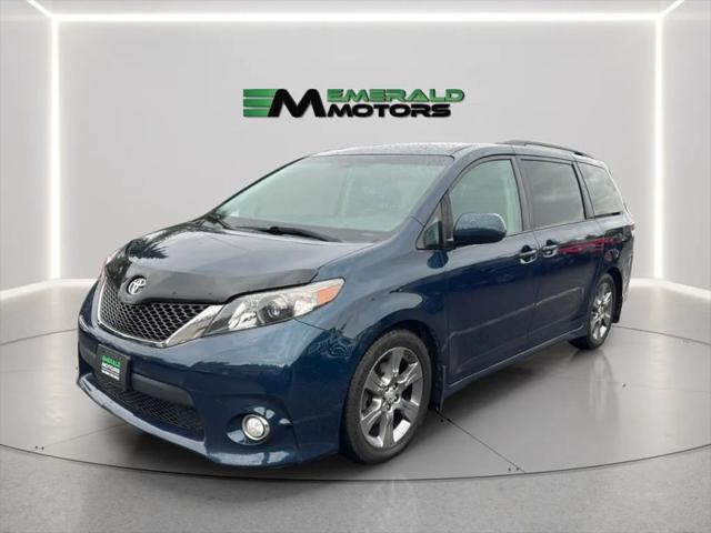 2012 Toyota Sienna SE 8 Passenger for sale in Blaine, WA