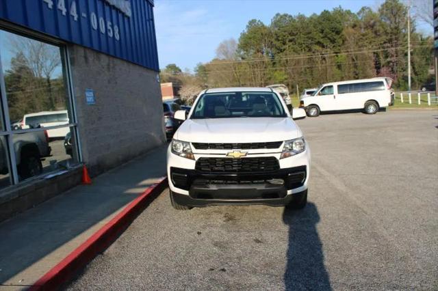 2022 Chevrolet Colorado 2WD Extended Cab Long Box LT