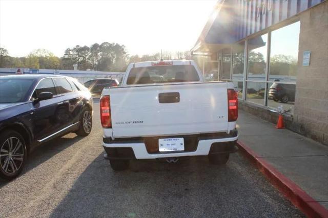 2022 Chevrolet Colorado 2WD Extended Cab Long Box LT