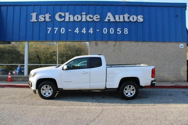 2022 Chevrolet Colorado 2WD Extended Cab Long Box LT