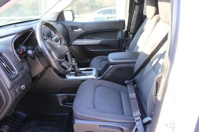 2022 Chevrolet Colorado 2WD Extended Cab Long Box LT