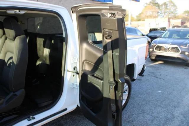 2022 Chevrolet Colorado 2WD Extended Cab Long Box LT