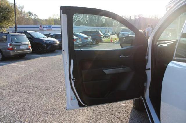 2022 Chevrolet Colorado 2WD Extended Cab Long Box LT