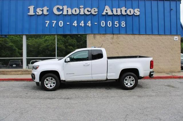 2022 Chevrolet Colorado 2WD Extended Cab Long Box LT