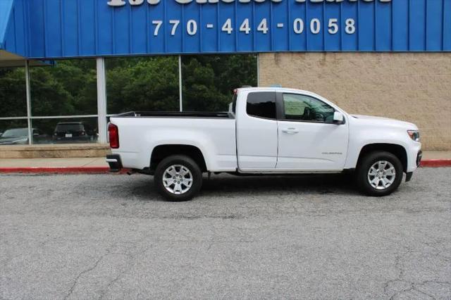 2022 Chevrolet Colorado 2WD Extended Cab Long Box LT