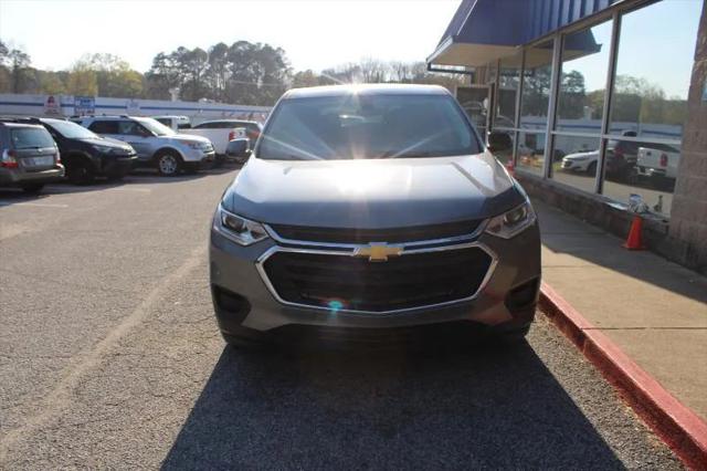 2020 Chevrolet Traverse FWD LS