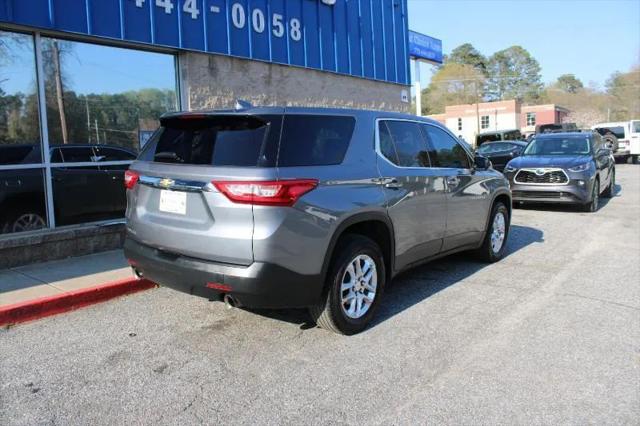 2020 Chevrolet Traverse FWD LS