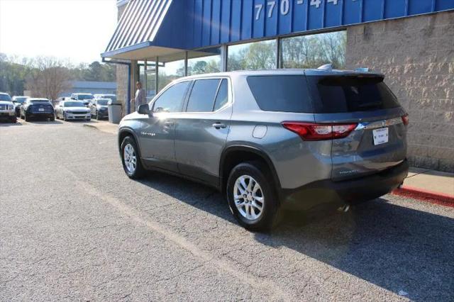 2020 Chevrolet Traverse FWD LS
