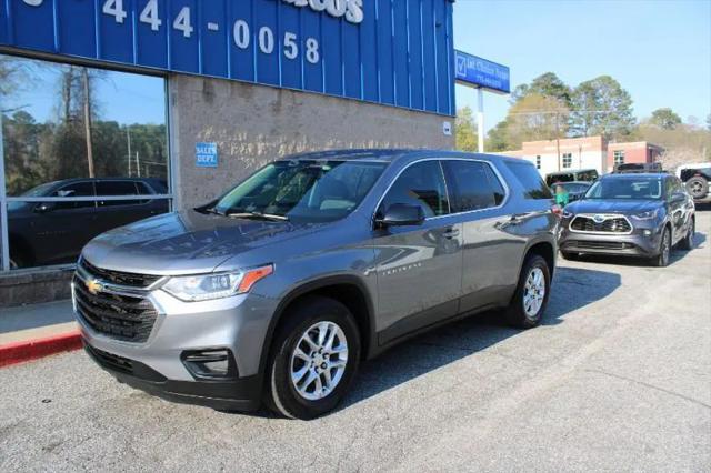 2020 Chevrolet Traverse FWD LS