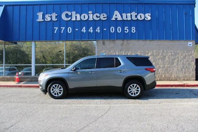 2020 Chevrolet Traverse FWD LS