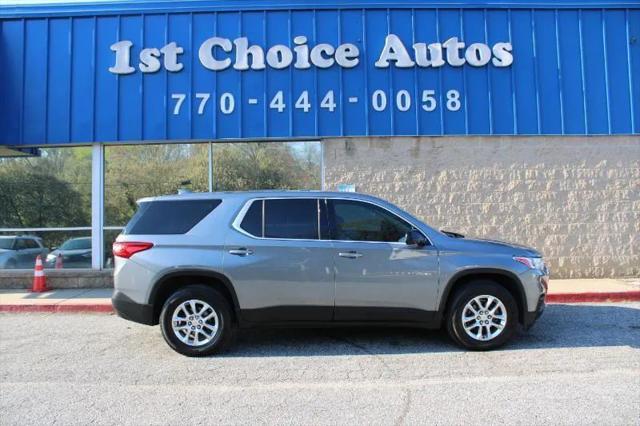 2020 Chevrolet Traverse FWD LS